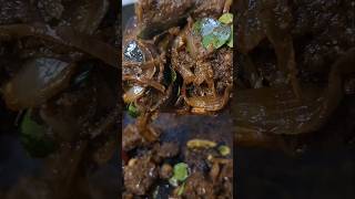 KERALA FOOD 😋😋 shortfeeds beefroastrecipe tasty shorts cooking [upl. by Nalym]