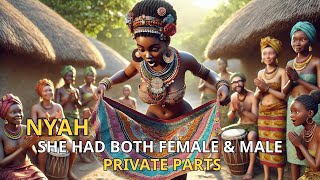 She Had BOTH FEMALE amp MALE Private Partsafricanfolktales tales folklore folk [upl. by Gavra410]