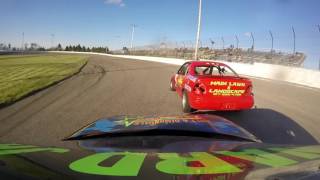 Springport MidMichigan Speedway  05062017  FWD Heat Race [upl. by Nytsua]