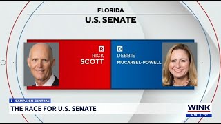 The race for US senate in Florida [upl. by Chavez]