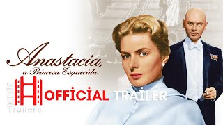 Anastasia 1956 Official Trailer  Ingrid Bergman Yul Brynner Helen Hayes Movie [upl. by Hardie288]