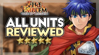 Fire Emblem Path of Radiance Unit Review Compilation [upl. by Sonja437]