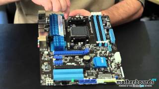 ASUS M5A97 EVO Motherboard Unboxing AMD [upl. by Dewhurst]