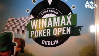 Winamax Poker Open Dublin 2018  Du poker du fun et des bières [upl. by Lenes]