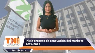 Inicia proceso de renovación del marbete 2024 2025 [upl. by Nivrehs]