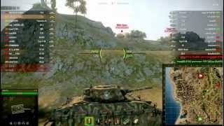 World of Tanks на GeForce GT 520M Максимальные настройки [upl. by Merth860]