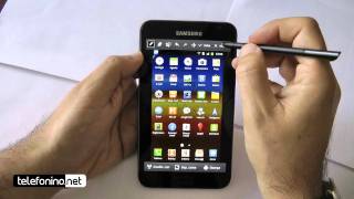 Samsung Galaxy Note videopreview da Telefoninonet [upl. by Leboff]