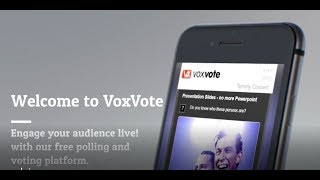 VoxVote  short feature overview [upl. by Scevour505]