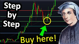 How to use Fibonacci Retracement 💲 stepbystep Fibonacci Trading Strategy  TradingView Tutorial [upl. by Divadleahcim275]