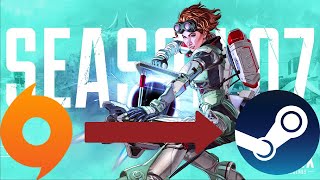 How to Move Apex Legends from ORIGIN to STEAM  NO REDOWNLOAD   نقل ابيكس الي ستيم بدون تحميل 2023 [upl. by Noyahs]