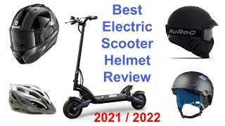 Best Electric Scooter Helmet Review 2021  2022 [upl. by Nedra497]