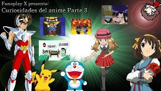 Curiosidades del anime Loquendo Parte 33 FINAL [upl. by Giarc881]