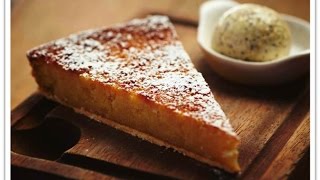 Coconut Treacle Tart Recipe [upl. by Nyra713]