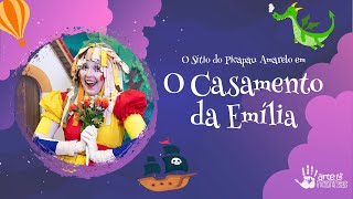 O Sítio do Picapau Amarelo em o Casamento da Emília  Tá na hora do Teatro [upl. by Arbed525]