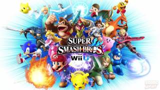 Super Mario Galaxy Main Theme Super Smash Bros Wii U Music [upl. by Rasecoiluj]