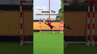 Drills for Goalkeepers 🧤⚽️ shorts [upl. by Arayk]