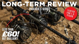 BEST BUDGET CARP ROD  Prologic CSeries Rods LongTerm Review [upl. by Etneciv]