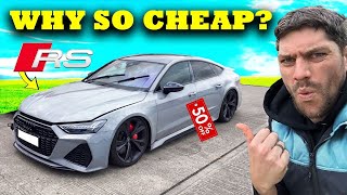 I BOUGHT THIS AUDI RS7 NEARLY HALF PRICE… HOW [upl. by Mayman]