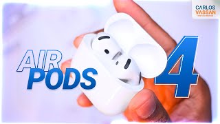 NUEVOS AirPods 4 2024  Unboxing en Español [upl. by Eirolav]