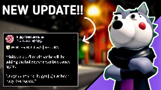 PIGGY IS FINALLY UPDATING SOON  Piggy Update News📰 [upl. by Maryn]