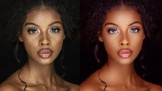 Skin Smoothing and Skin Retouching in Photoshop [upl. by Kelda]