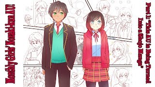 RWBY Comic Dub Monthly Girls Nozakikun AU  Part 1  This AU is Being Turned into a Shoujo Manga [upl. by Kalbli]