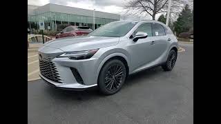 2025 Lexus RX 350 Premium Schaumburg IL 250264 [upl. by Reiners119]