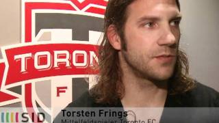 ExNationalspieler Torsten Frings in seiner neuen Heimat Toronto [upl. by Weinreb910]