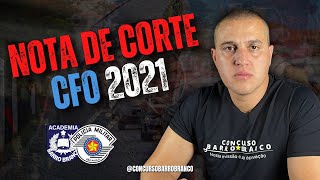 NOTA DE CORTE CFO 2021  Por Alexsandro Gomes [upl. by Charil]