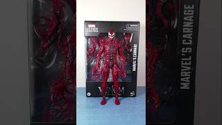 Carnage Venom 2 Marvel Legends  Review [upl. by Millburn175]