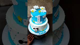 Cake kaise banate hai shortsfeed praveencakemaster birthdaycake [upl. by Lertnahs]