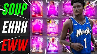 The Best SMALL FORWARD TIERLIST in NBA 2K24 MyTeam [upl. by Annam]