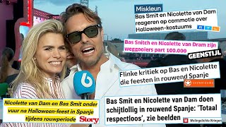 Bas en Nicolette zeggen geen sorry voor wangedrag ‘Walgelijke lui’ [upl. by Welcher]