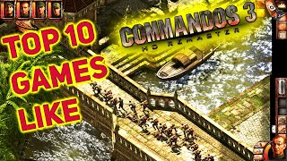 TOP 10 BEST Games Like Commandos You Never Wanna Miss  2023 [upl. by Netsriik]