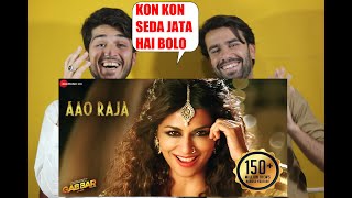 Aao Raja Yo Yo Honey Singh Chitrangada Singh Neha Kakkar Gabbar is Back AFGHAN REACTION [upl. by Lleneg]