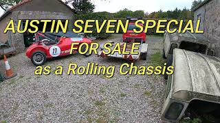 1937 Austin Seven Special Hamblin Cadet Mk2 Rolling Chassis for sale [upl. by Scarlett]