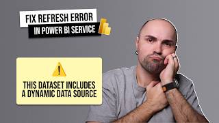 Fix Dynamic Data Source Refresh Errors in Power BI Service with RelativePath [upl. by Franky576]