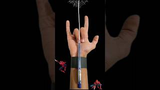 How to make a spider man web shooter from pen  shorts viral diy viral [upl. by Nedak]