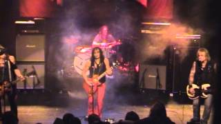 LOST ANGELS  Surrender Live in Grimstad Norway 18012013 [upl. by Caputto]