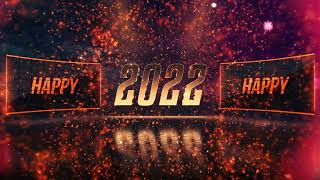 New Year Countdown 2022  Videohive After Effects Template [upl. by Akiemehs890]