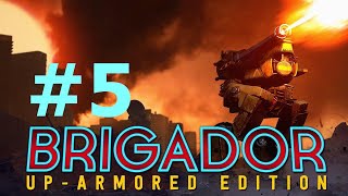 Brigador UpArmored Edition  Commentaryless  Part 5 [upl. by Converse]