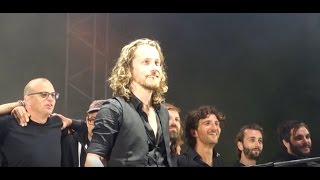 Julien Doré  Marseille théâtre Silvain  fin du concert  2 août 2015 [upl. by Faso]