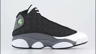 Air Jordan 13 Retro Black Flint Review [upl. by Kuhn]