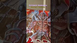 Evilswarm Madragora normal summon tutorial yugioh [upl. by Anana]