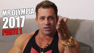 Fernando Sardinha  Competidores do Mr Olympia 2017  Parte 1 [upl. by Ardnuhsor]