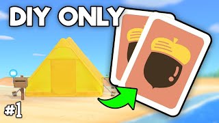 I Designed an Island using only DIYs in 30 Days [upl. by Queenie]