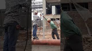 Unsafe act unsafe unsafeact safety safetyfirst welding hotwork welder shorts yt ytshort [upl. by Refennej545]