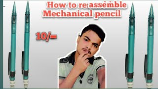 How to Reassemble a pen pencil 😯😯😯😯😯🙀 [upl. by Hughmanick41]