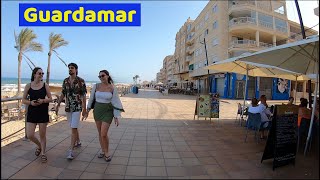 Guardamar del Segura Costa Blanca Spain⎮Early Evening Walking Tour⎮Promenade Summer Vibe ☀️🇪🇸 [upl. by Imerej]