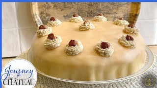 Chateau Kitchen Recipe  Irenes Delicious Lübecker Marzipan Cake [upl. by Waylen657]